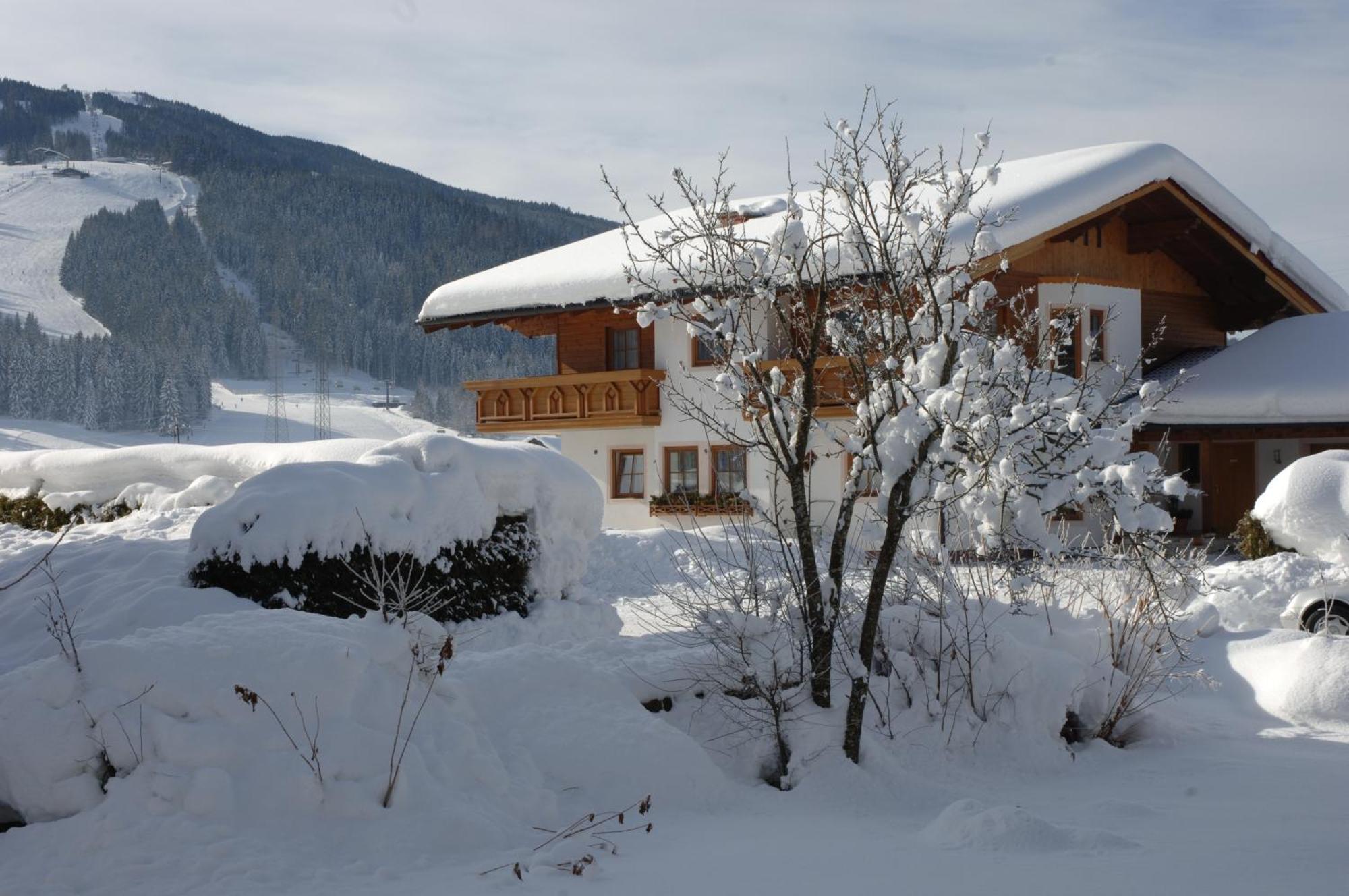 Apartament Haus Kirchner Flachau Zewnętrze zdjęcie